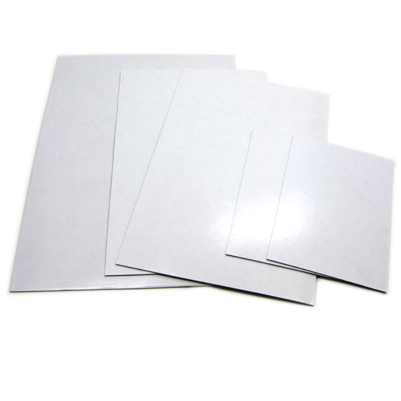Magnetic Sheets A Pack of 5 with Adhesive Magnetic Photo Sheets